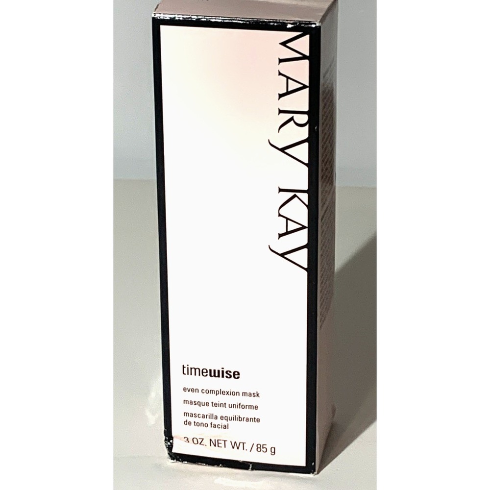 Mary Kay Timewise Even Complexion Mask 3oz New In Box Skincare